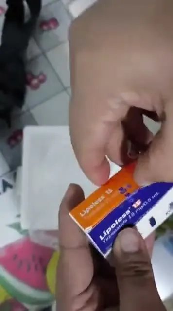 Vídeo de cliente abrindo o pedido recebido em casa (14 de 17)